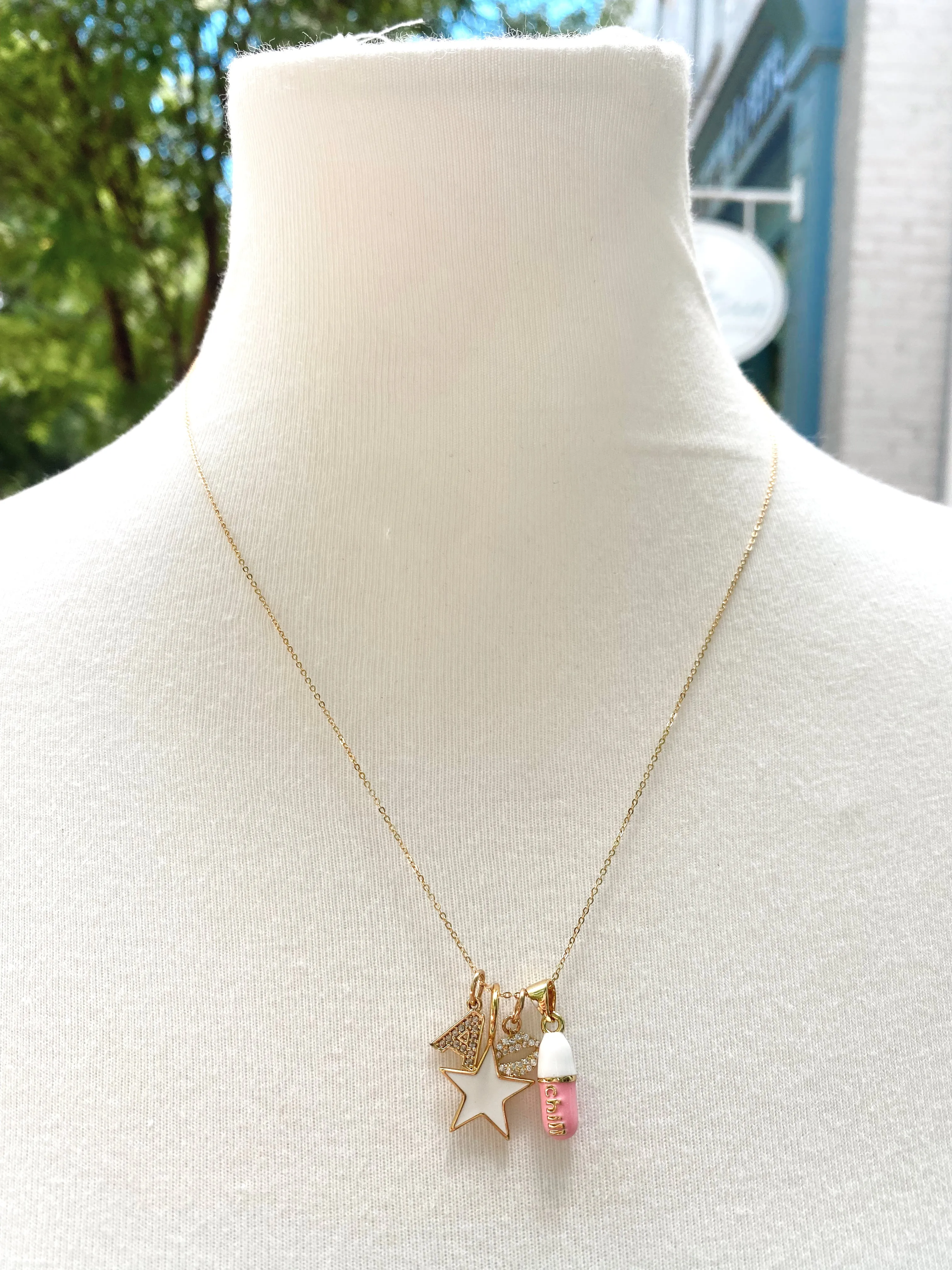 14k Gold Filled Flat Cable Chain Necklace