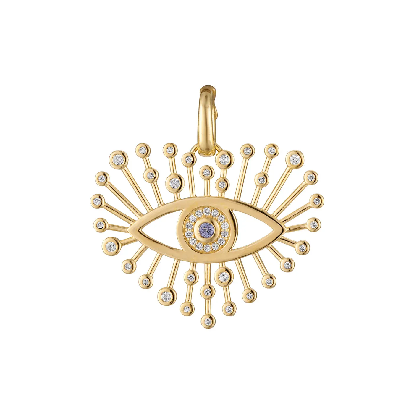 14KY Protection & Love Pendant