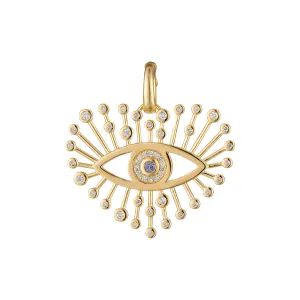 14KY Protection & Love Pendant