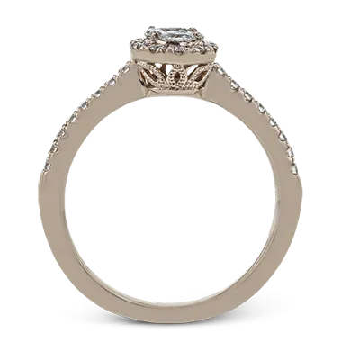 .50ct 14k Rose Gold Engagement Ring