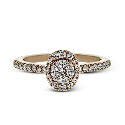 .50ct 14k Rose Gold Engagement Ring