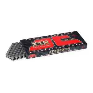 520X1R CHAIN RING 124L X-RING (STEEL) (JTC520X1R124DL)