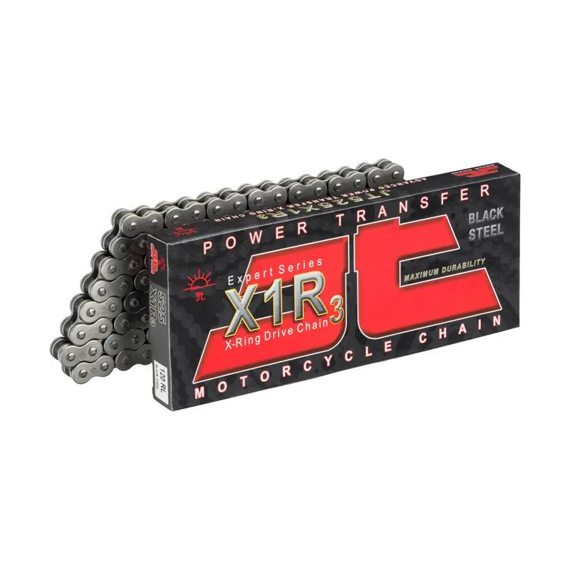 525X1R3 CHAIN 124L HEAVY DUTY X-RING (STEEL) (JTC525X1R3-124RL)