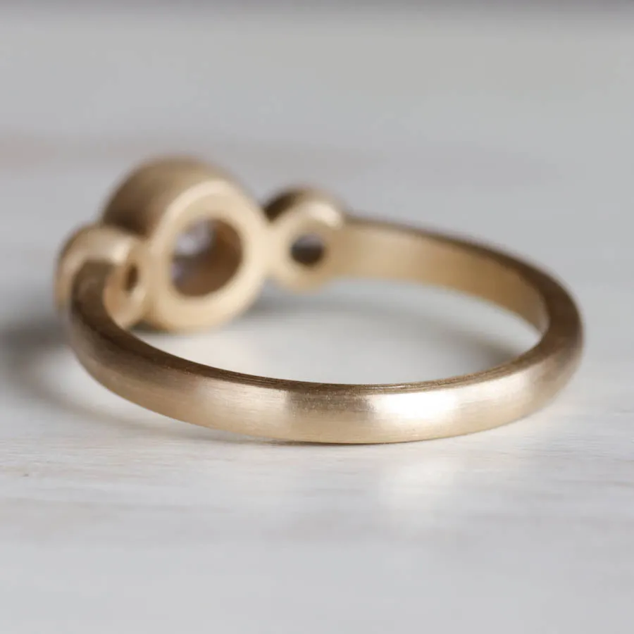 5mm Three Stone Ring