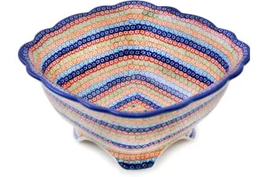 7" Colander - Rainbow Chains