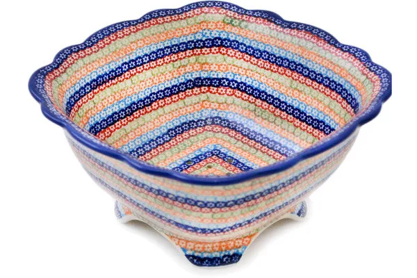 7" Colander - Rainbow Chains