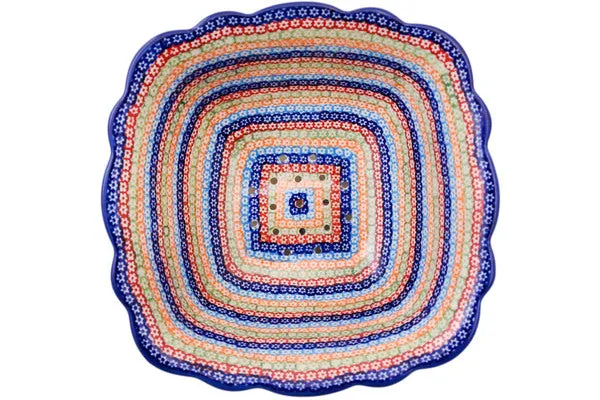 7" Colander - Rainbow Chains