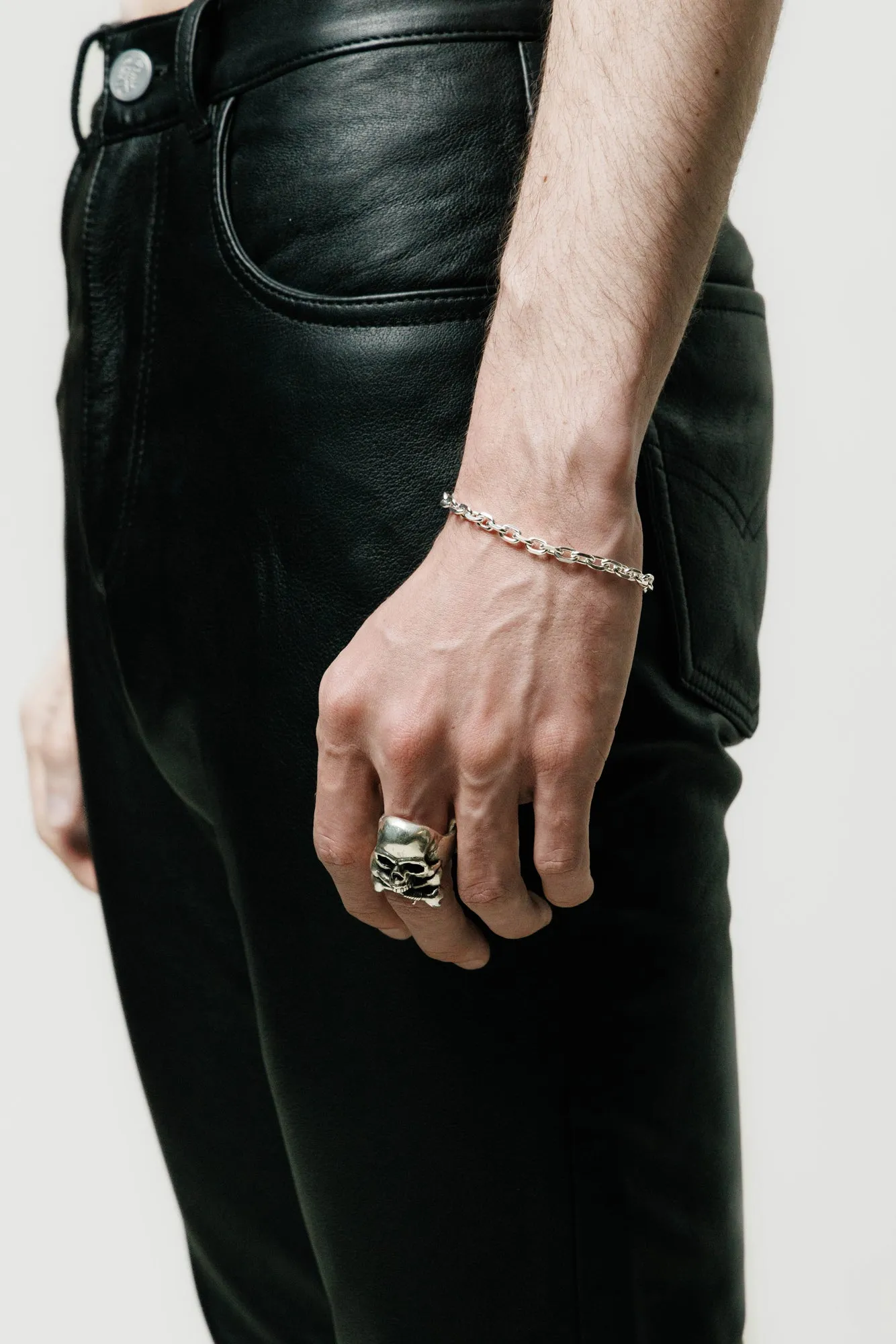 .925 150 Razor Bracelet