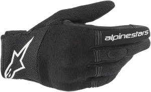ALPINESTARS Copper Gloves - Black/White - small 3568420-12-S