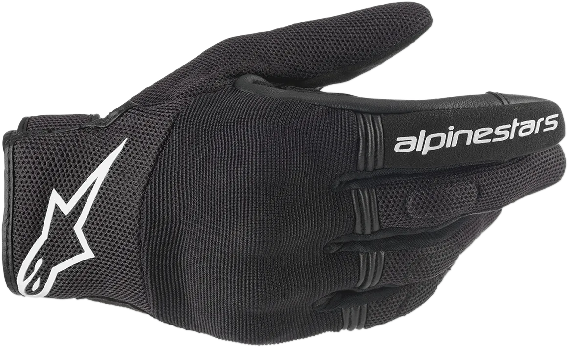 ALPINESTARS Copper Gloves - Black/White - small 3568420-12-S