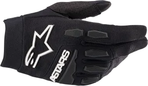 ALPINESTARS Full Bore Gloves - Black - Medium 3563622-10-M