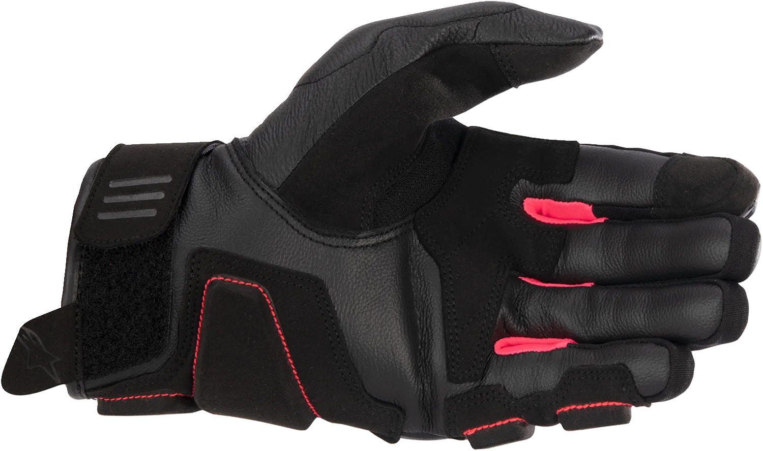 ALPINESTARS Stella Phenom Gloves - Black/Diva Pink - Medium 3591723-1839-M