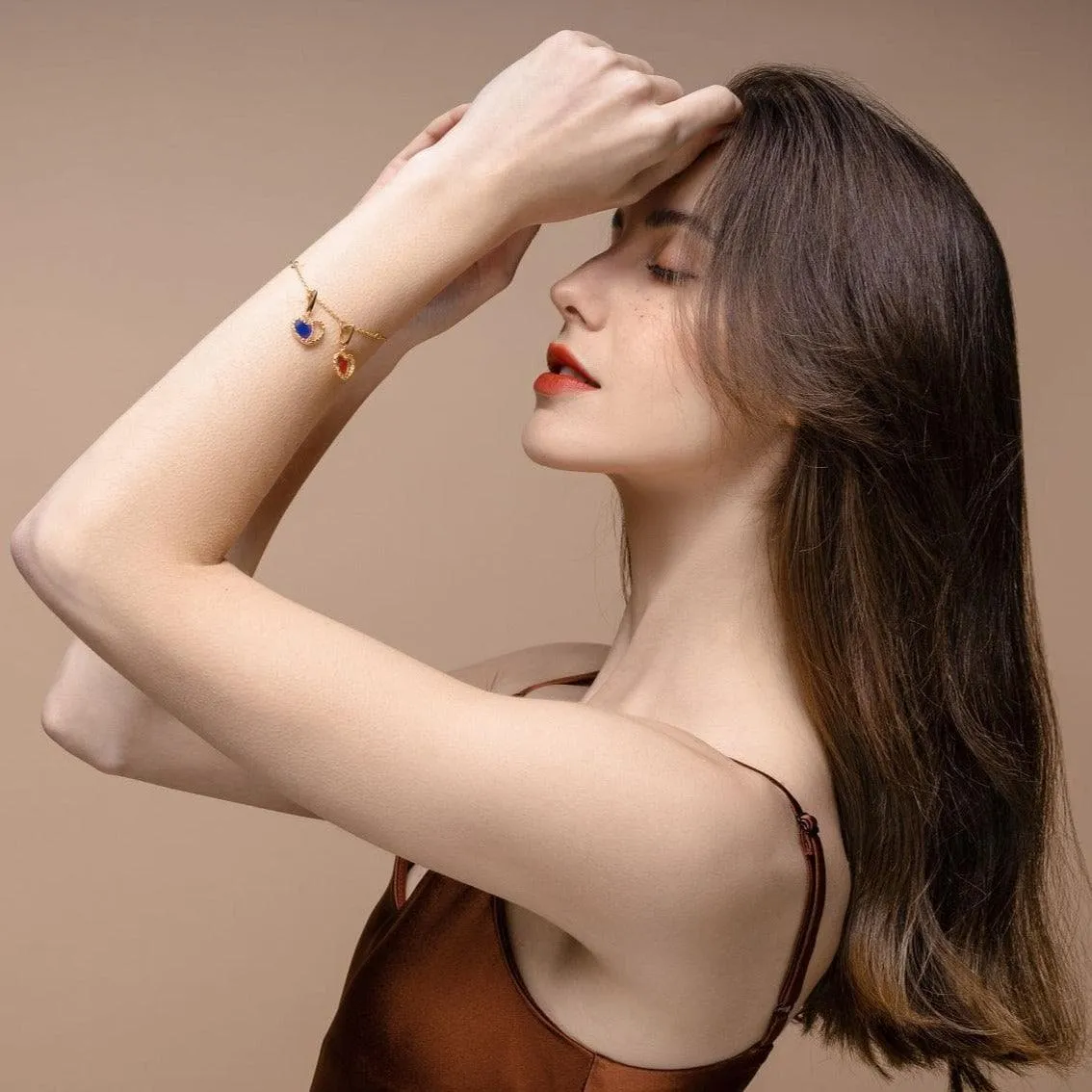 Amore Charm - Red