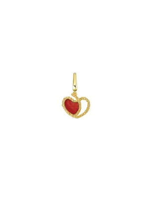 Amore Charm - Red