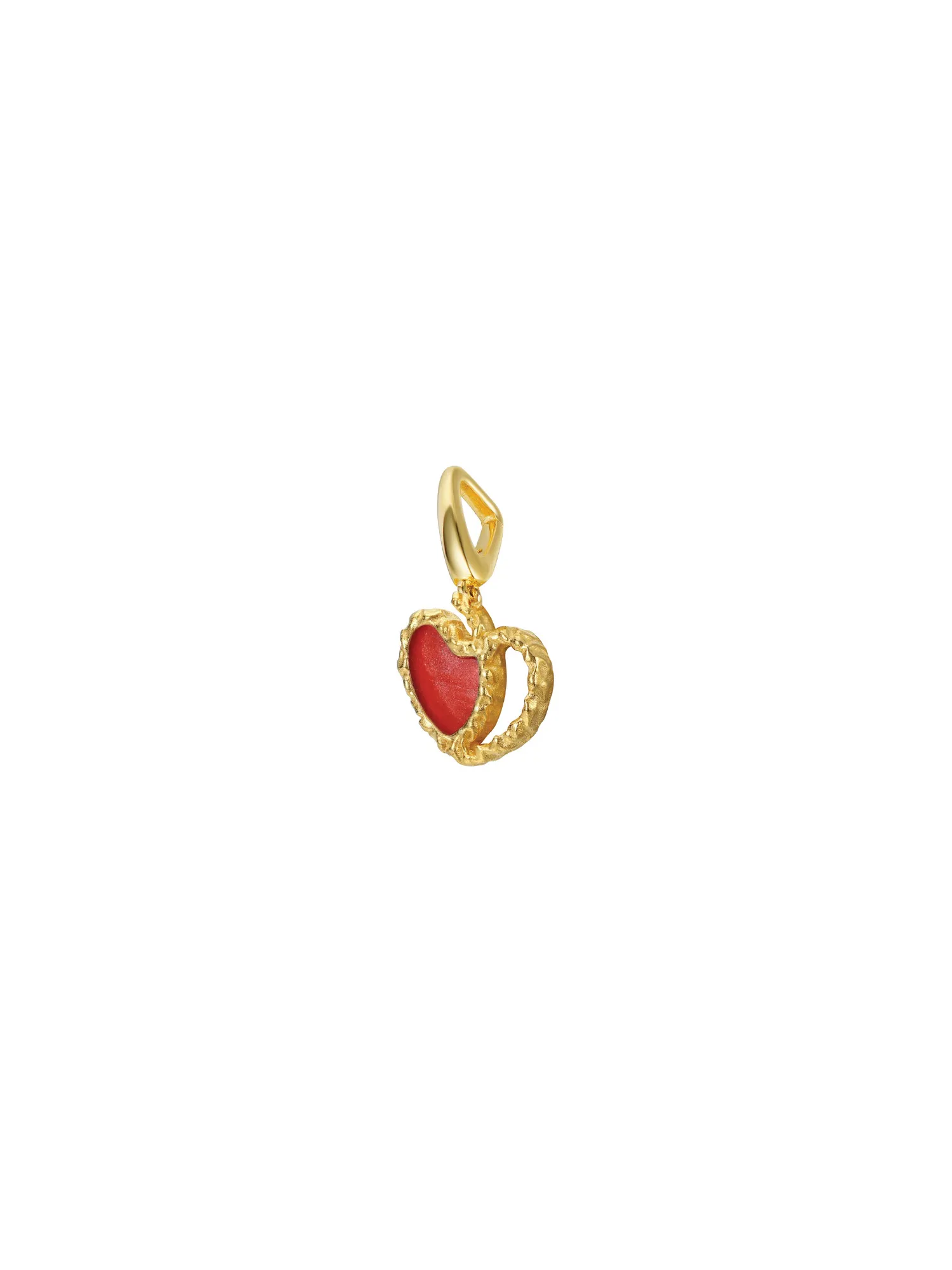 Amore Charm - Red