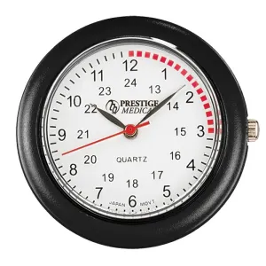 Analog Stethoscope Watch by Prestige/ Black