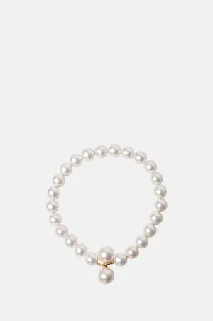 Bandage Pearl Necklace