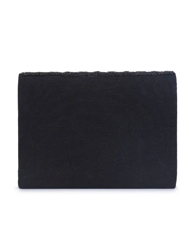 Black Jaal Clutch Bag