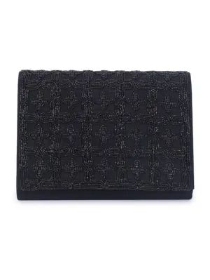 Black Jaal Clutch Bag