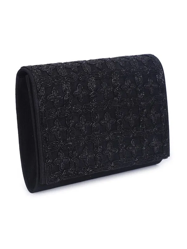 Black Jaal Clutch Bag