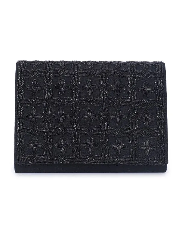 Black Jaal Clutch Bag