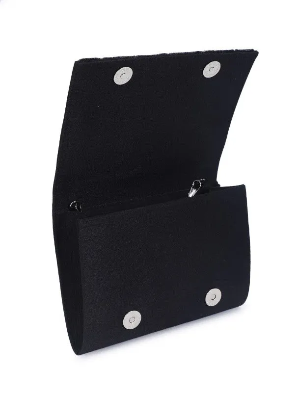Black Jaal Clutch Bag