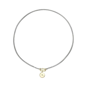BOX CHARM NECKLACE