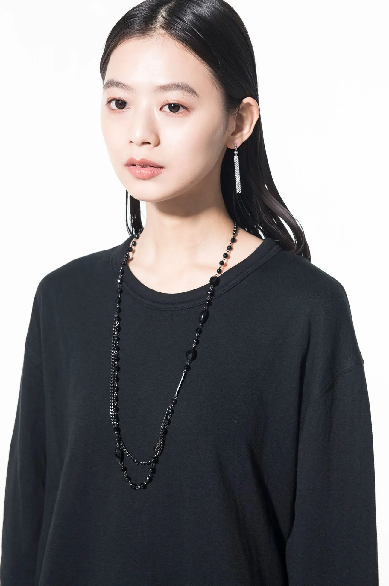 BRASS TASSEL CHAIN PIERCE