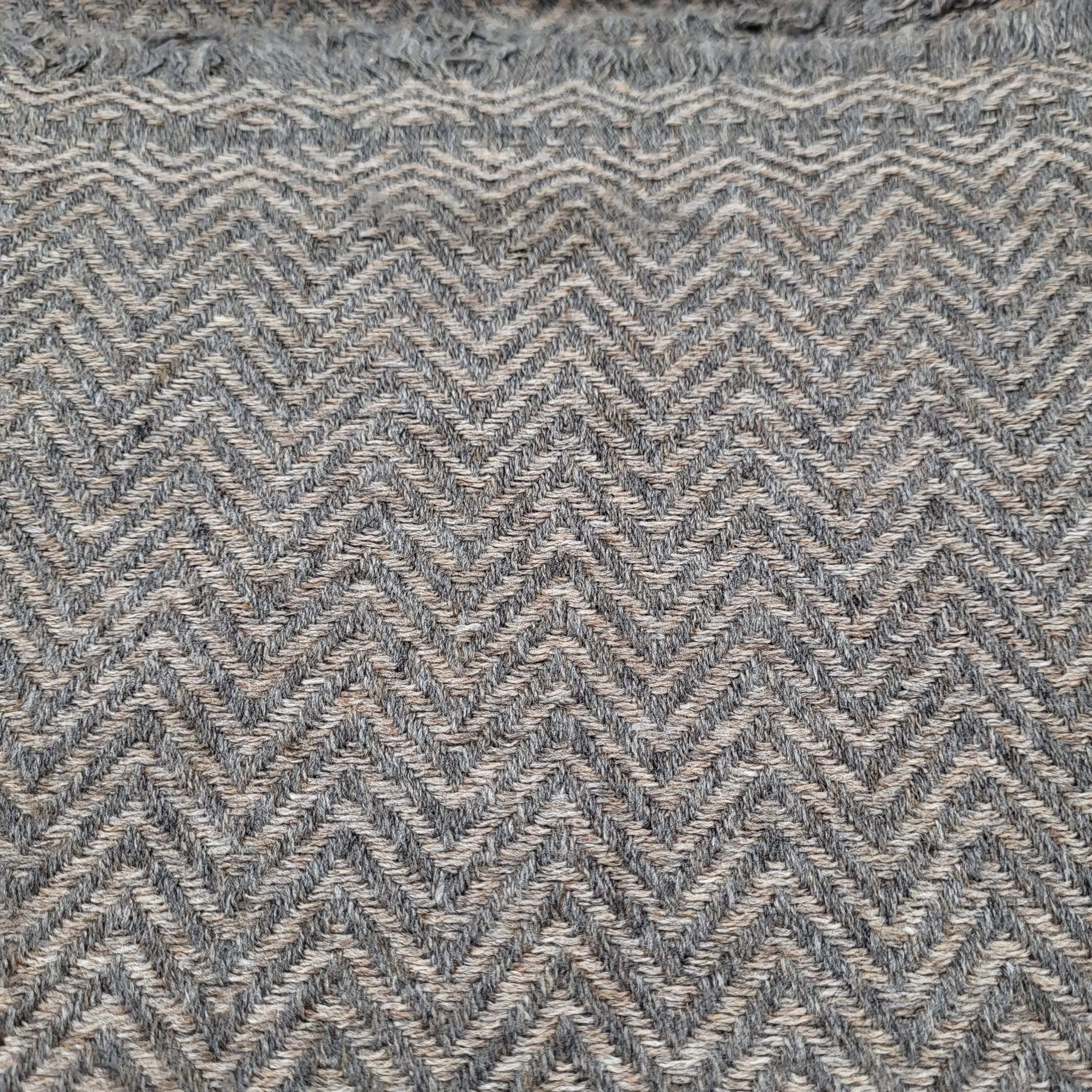 Cashmere Shawl Herringbone
