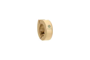 Charm Carrier for Necklaces Gold 8mm  Gold
