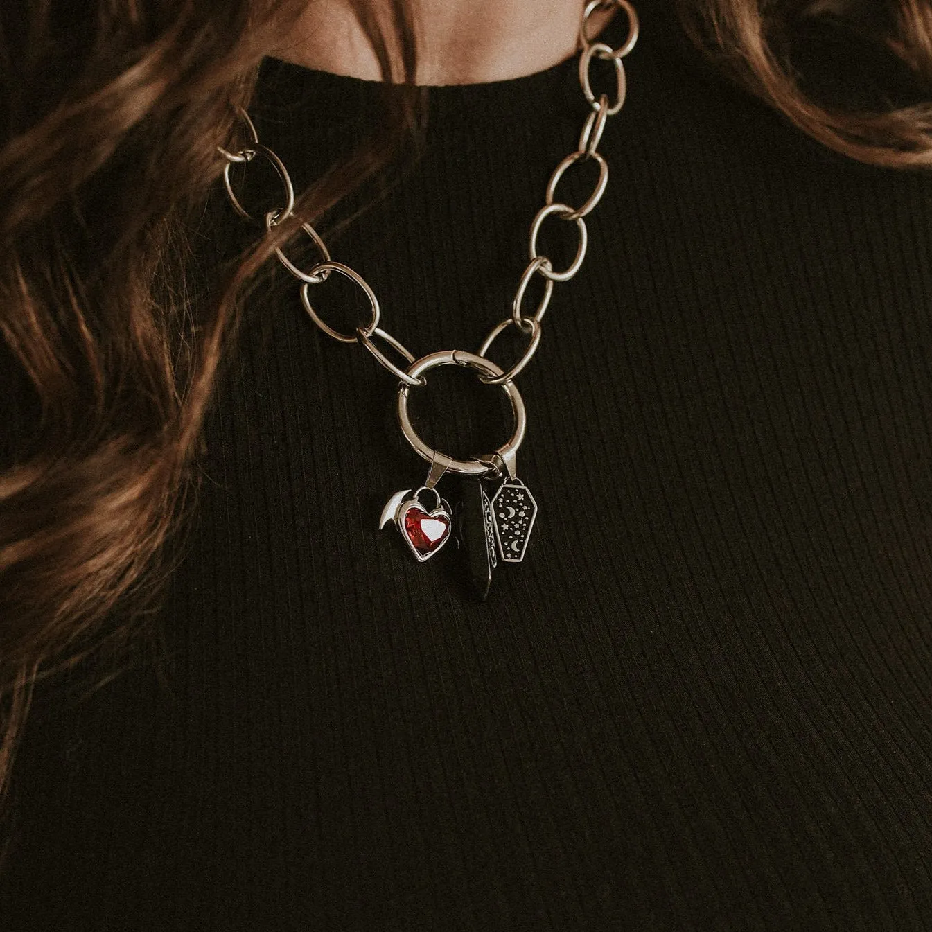 Charm Coven Cosmic Coffin Charm