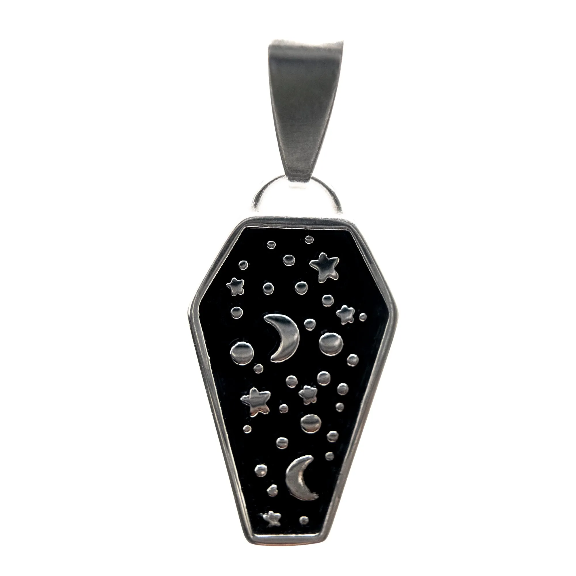 Charm Coven Cosmic Coffin Charm