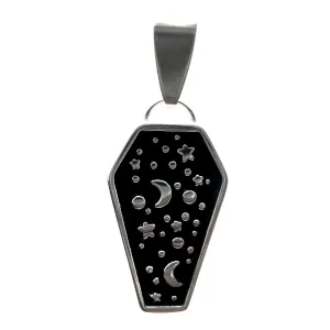 Charm Coven Cosmic Coffin Charm