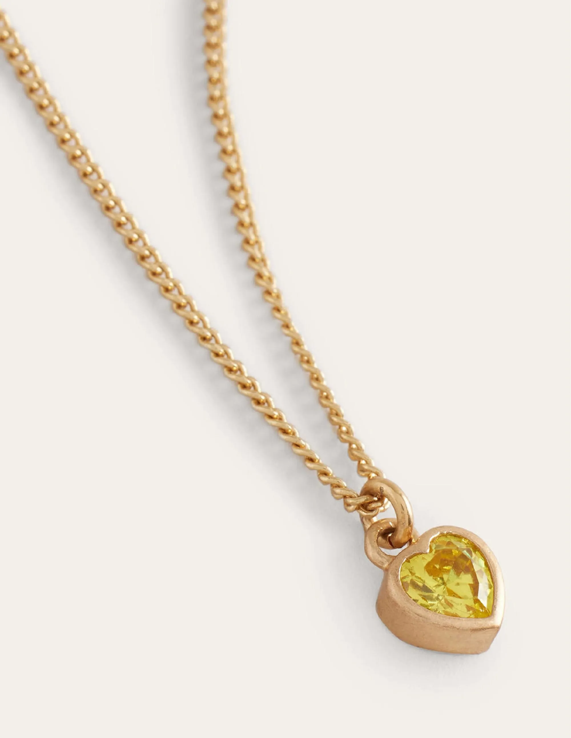 Charm Necklaces-Heart