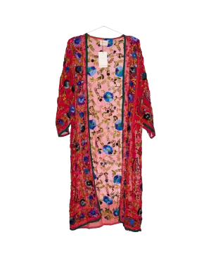 Chennai Long Kimono - No. 58