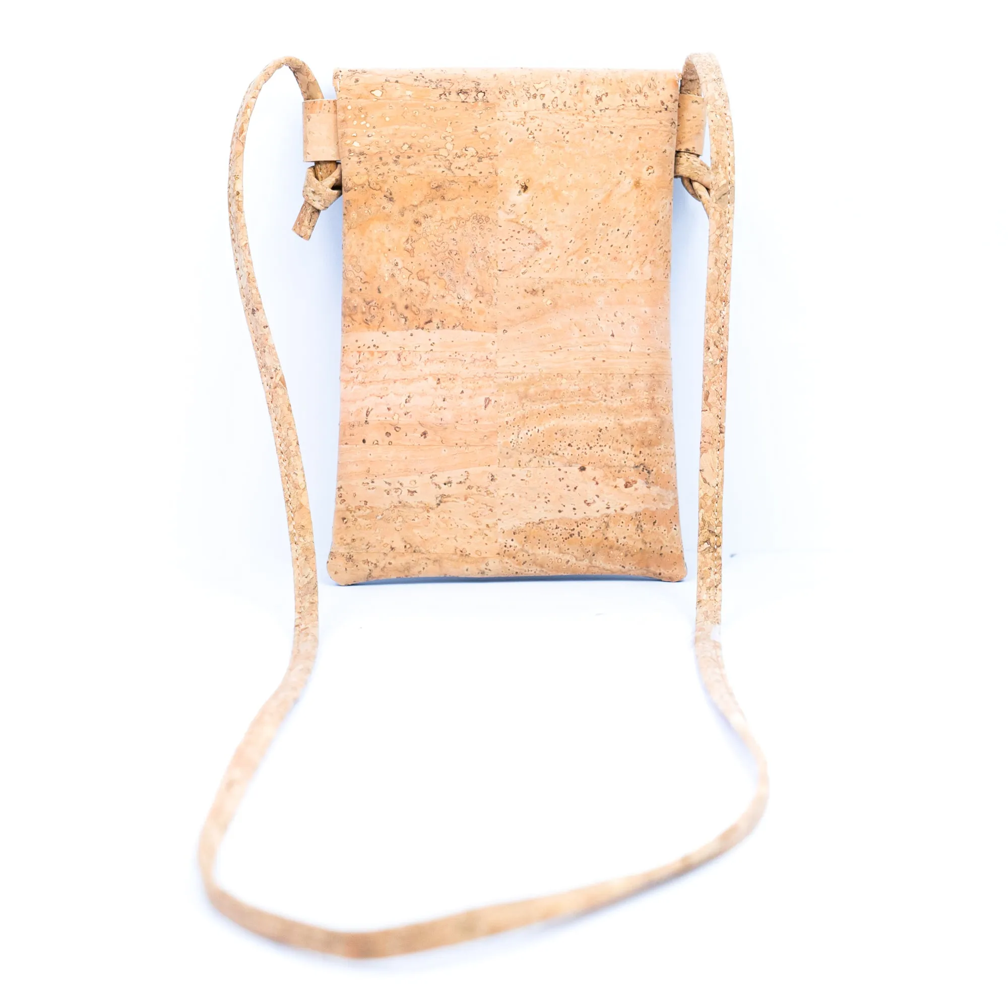 Chic Natural Cork Crossbody Phone Bag for Women BAGP-008-5 (5units)