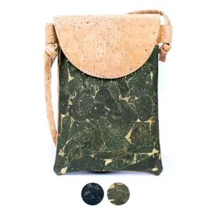 Chic Natural Cork Crossbody Phone Bag for Women BAGP-008-5 (5units)