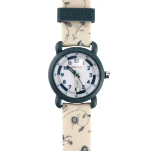 Classic Watches | Silicone   Stainless Steel | Scandi Floral