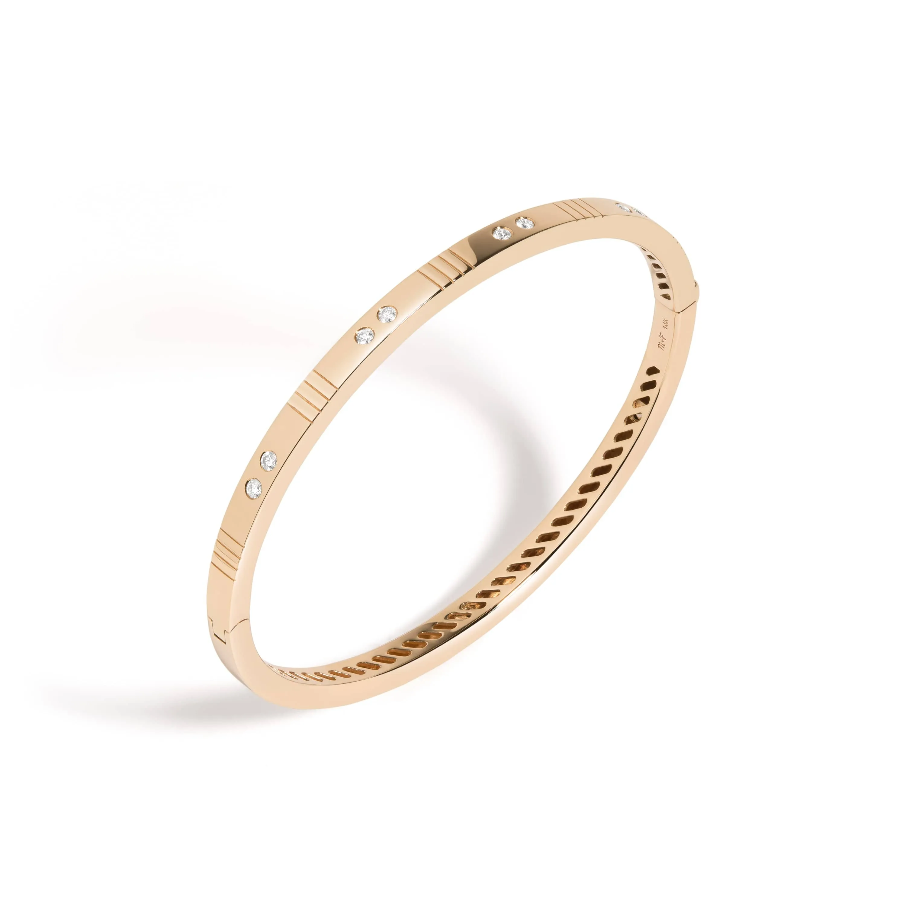 emotey bangle bracelet, diamond eyes