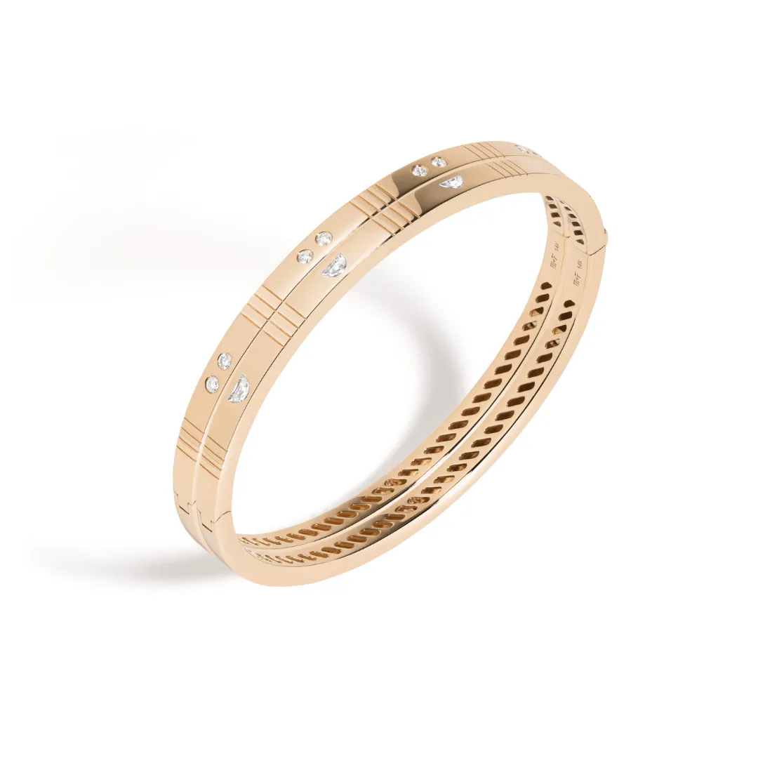 emotey bangle bracelet, diamond eyes