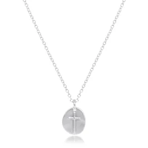 enewton -16" necklace sterling - inspire small sterling charm