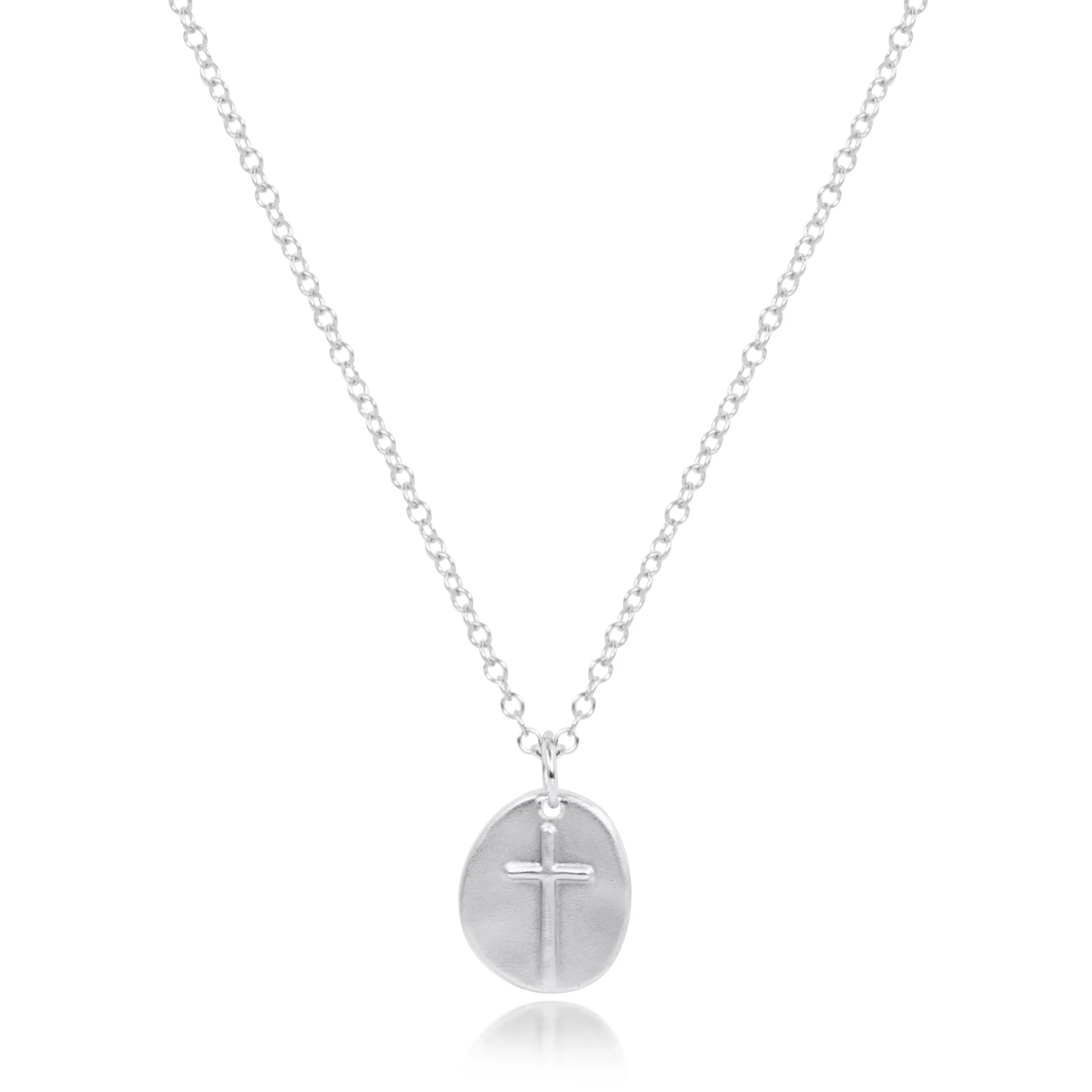 enewton -16" necklace sterling - inspire small sterling charm