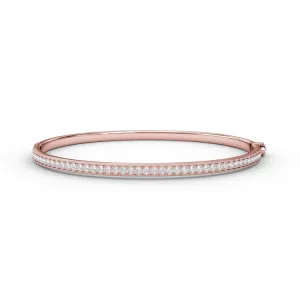 Feel the Elegance Diamond Bangle