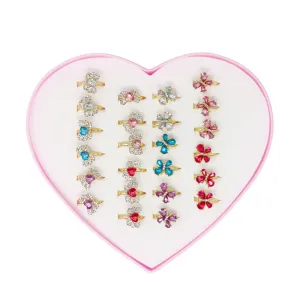 Fidget Sparkle Fashion Ring