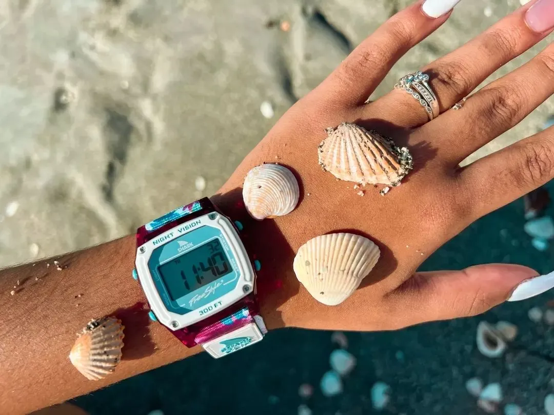 Freestyle Shark Classic Clip Watch - Dusty Rose
