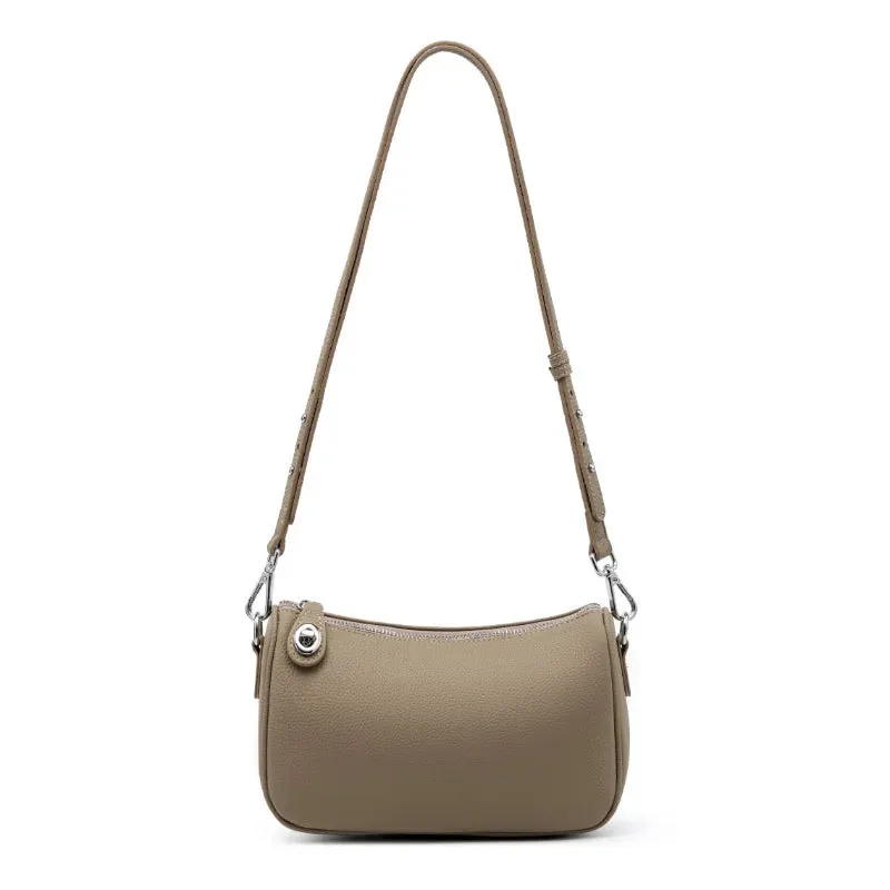 Genuine Leather Women’s Vintage Shoulder Bag