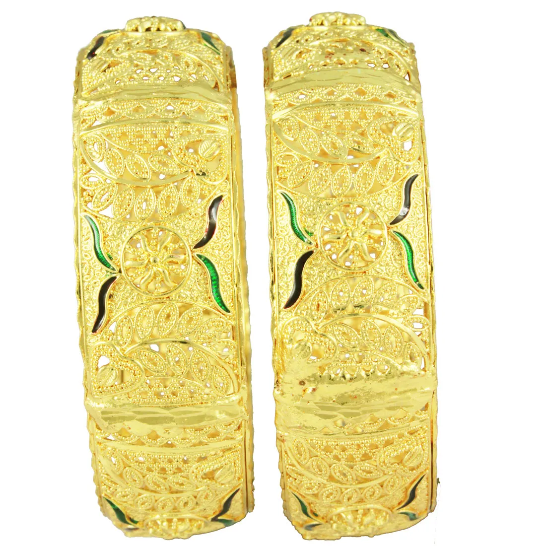 Gold Forming Bangles