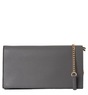 Grey Shoulder Bag
