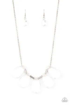 HEIR It Out White-Necklace