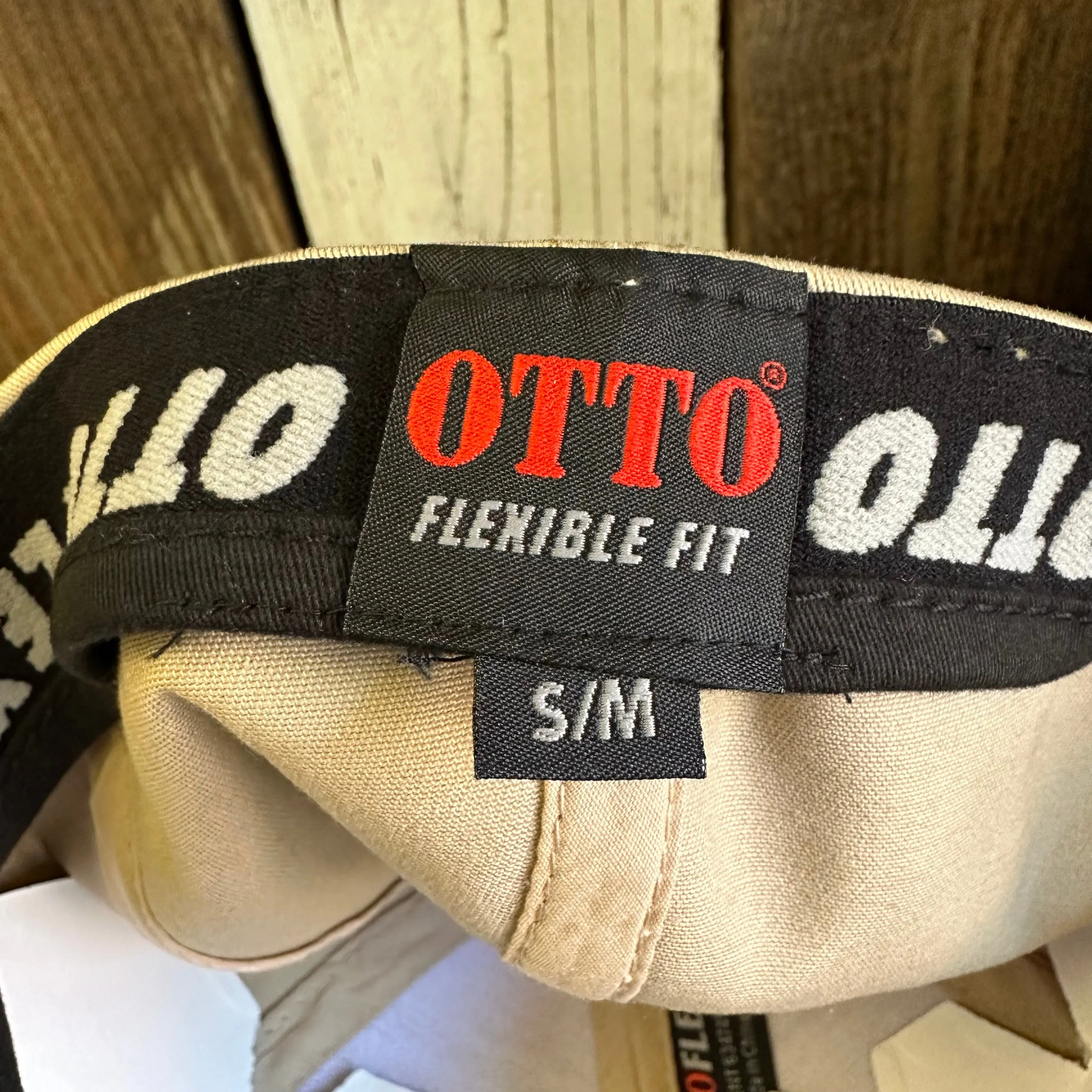 Hermosa Beach AS REAL AS THE STREETS :: OTTO FLEX 3030 PRO Baseball Hat - Khaki